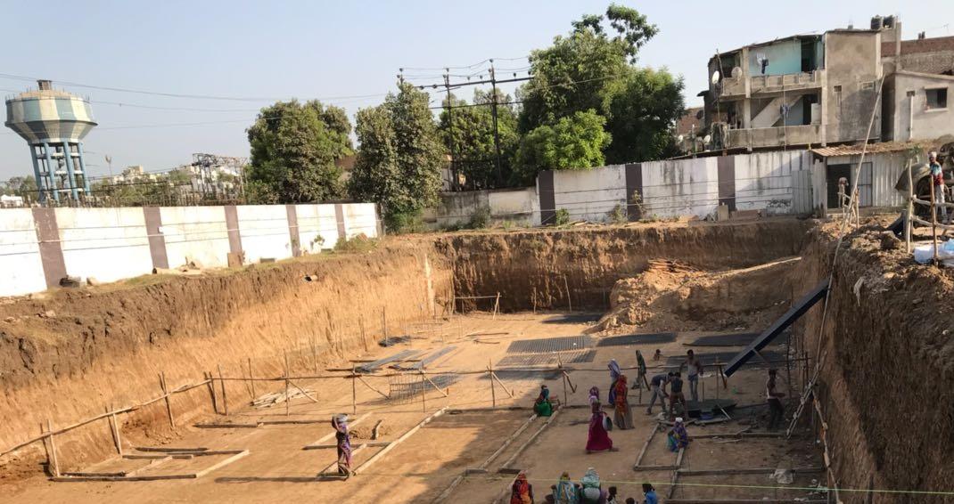 180716_const of real estate project Ashtavinayak Residency located at Puna, Surat, Gujarat