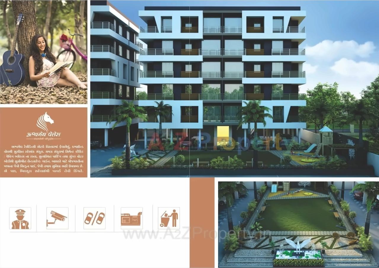  of real estate project Ashwamegh Palace located at Surat, Surat, Gujarat