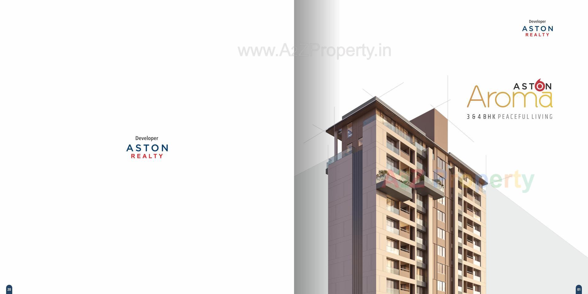  of real estate project Aston Aroma located at Pal, Surat, Gujarat