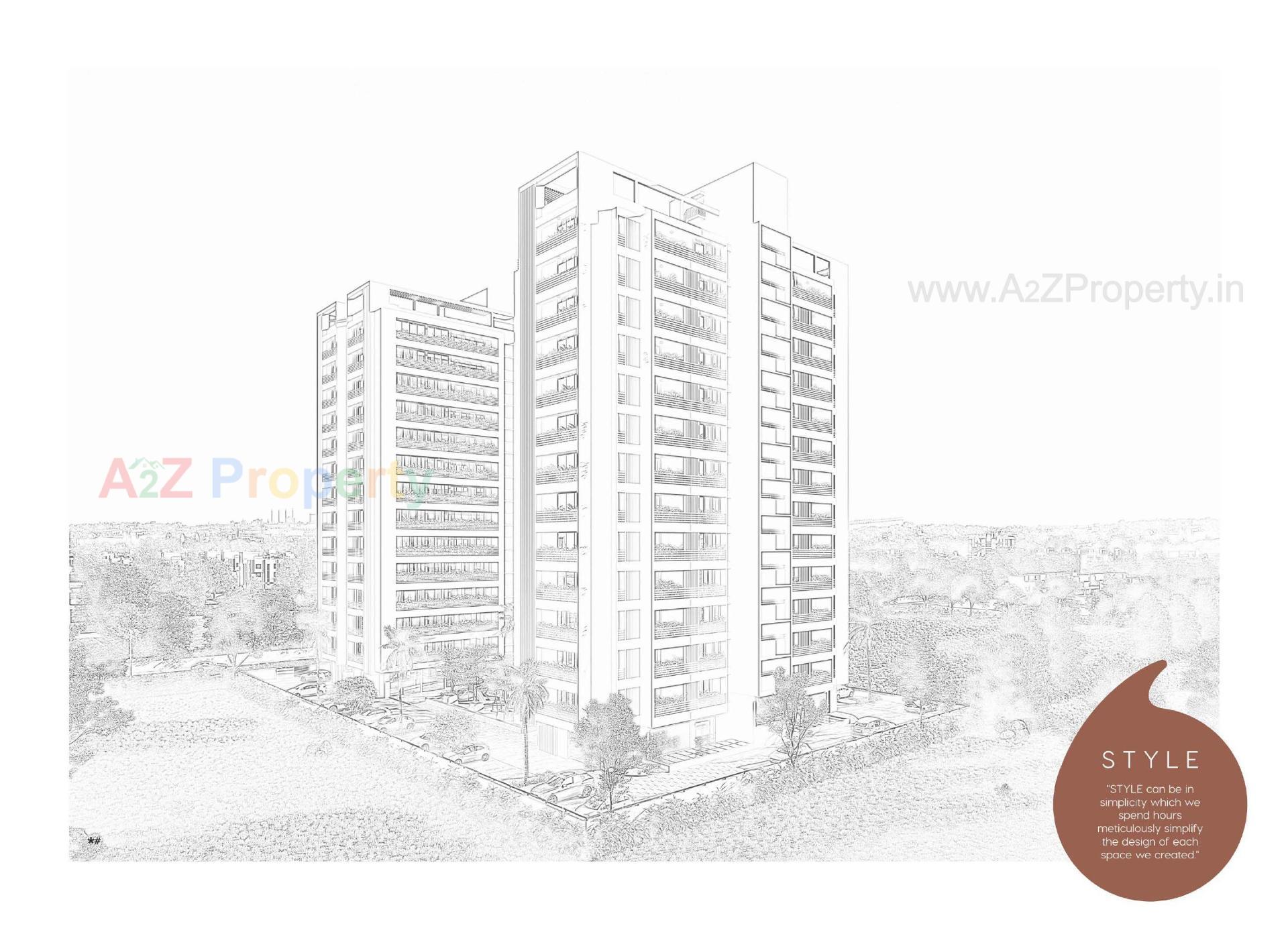  of real estate project Aston Homes located at Palonpore, Surat, Gujarat
