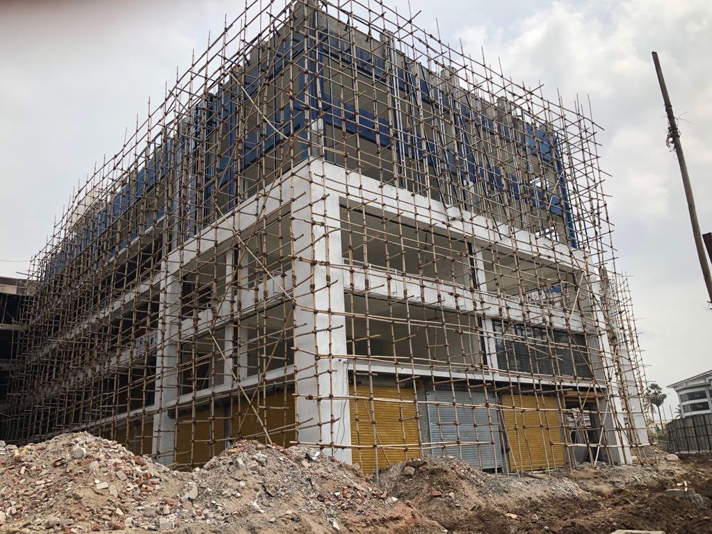 100628_const of real estate project Atlanta Mall located at Varachha, Surat, Gujarat