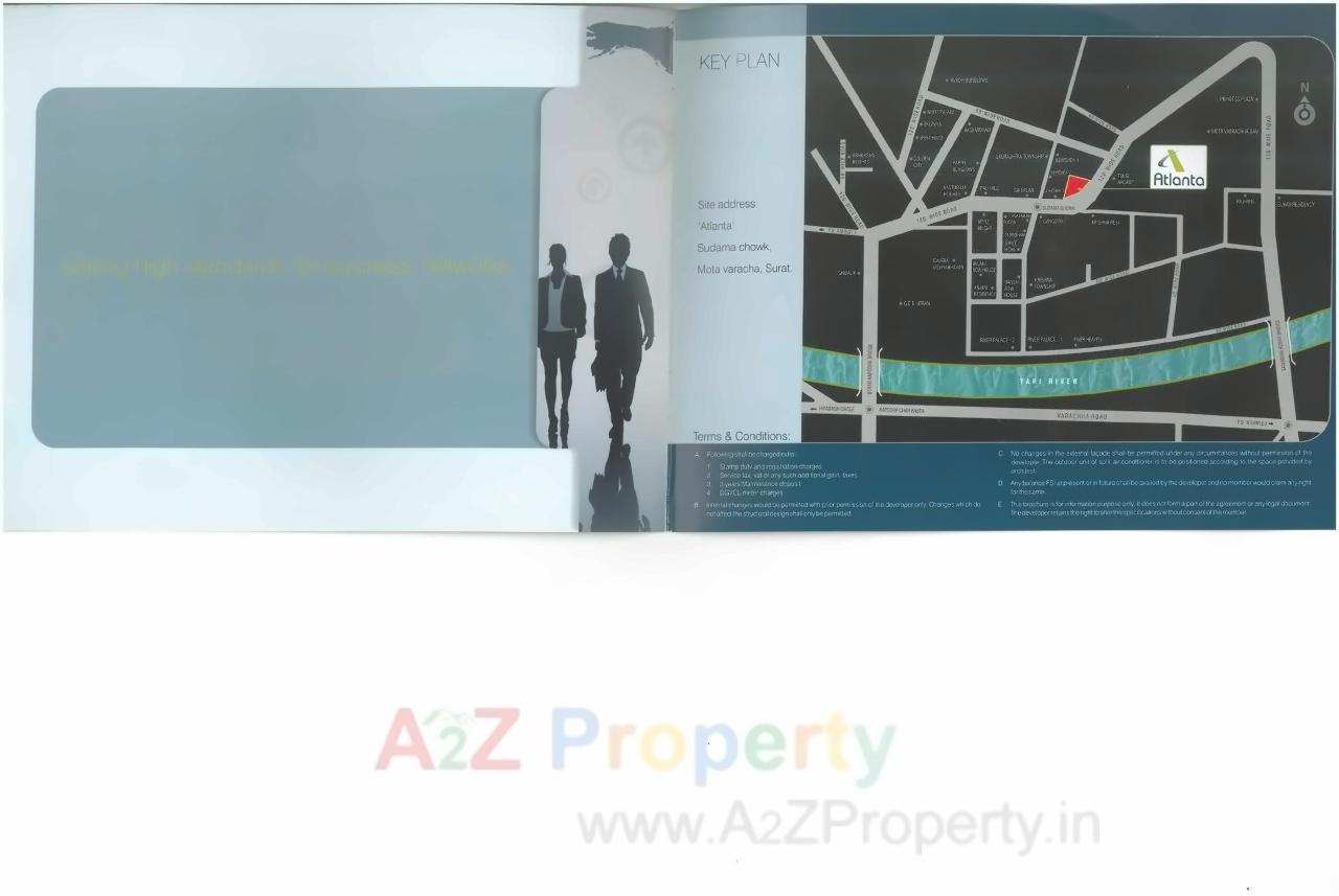  of real estate project Atlanta Mall located at Varachha, Surat, Gujarat