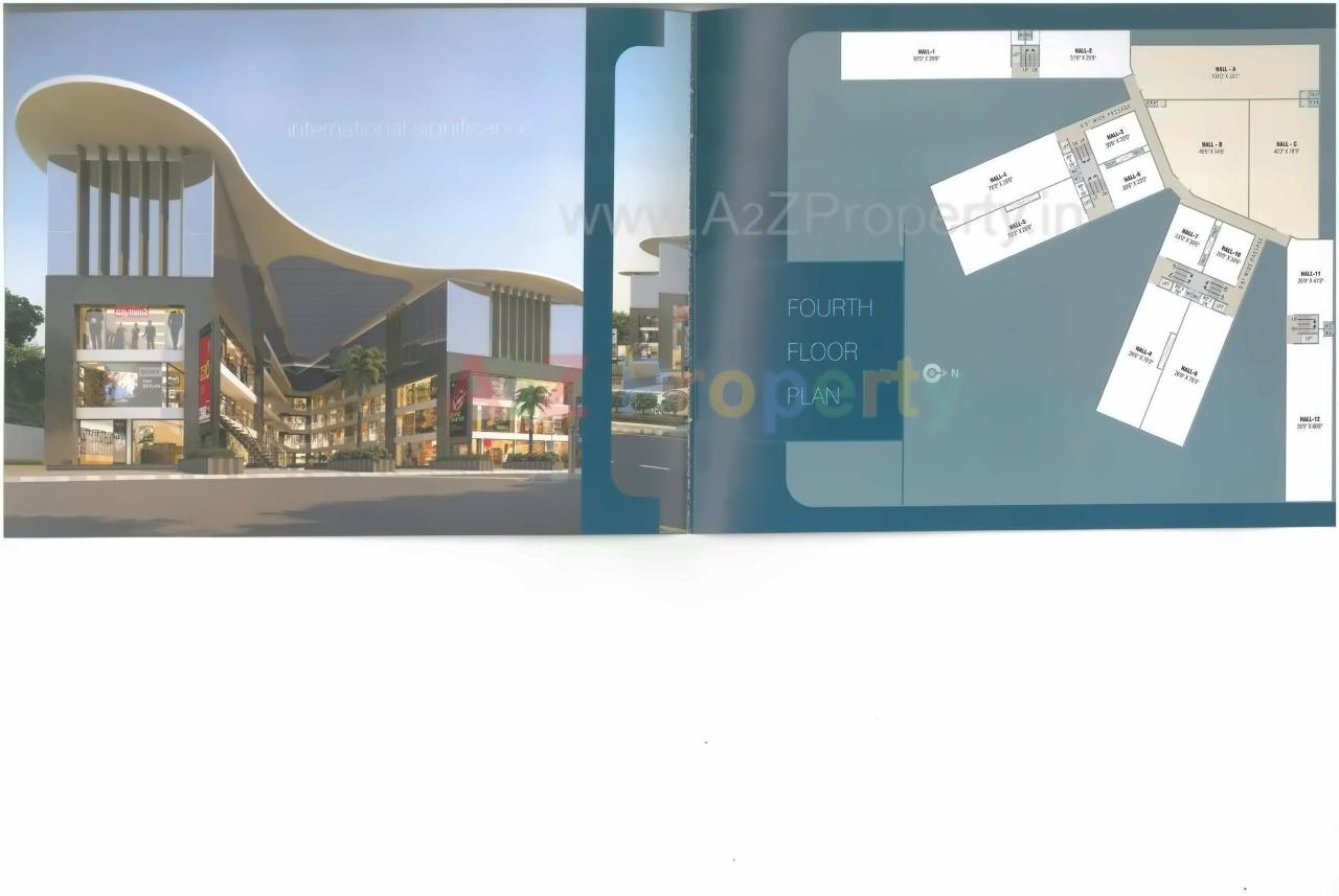  of real estate project Atlanta Mall located at Varachha, Surat, Gujarat