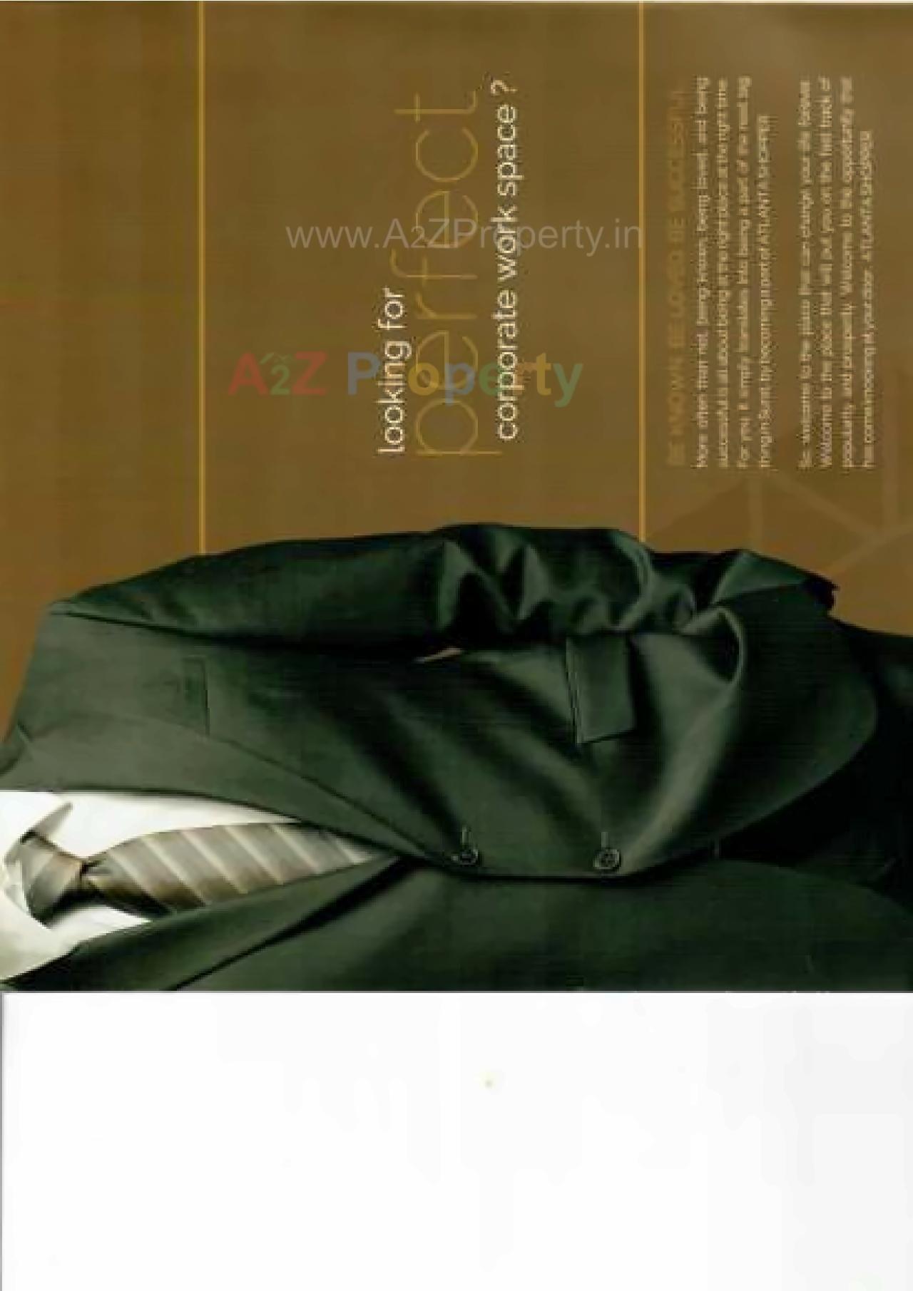  of real estate project Atlanta Shoppers located at Vesu, Surat, Gujarat