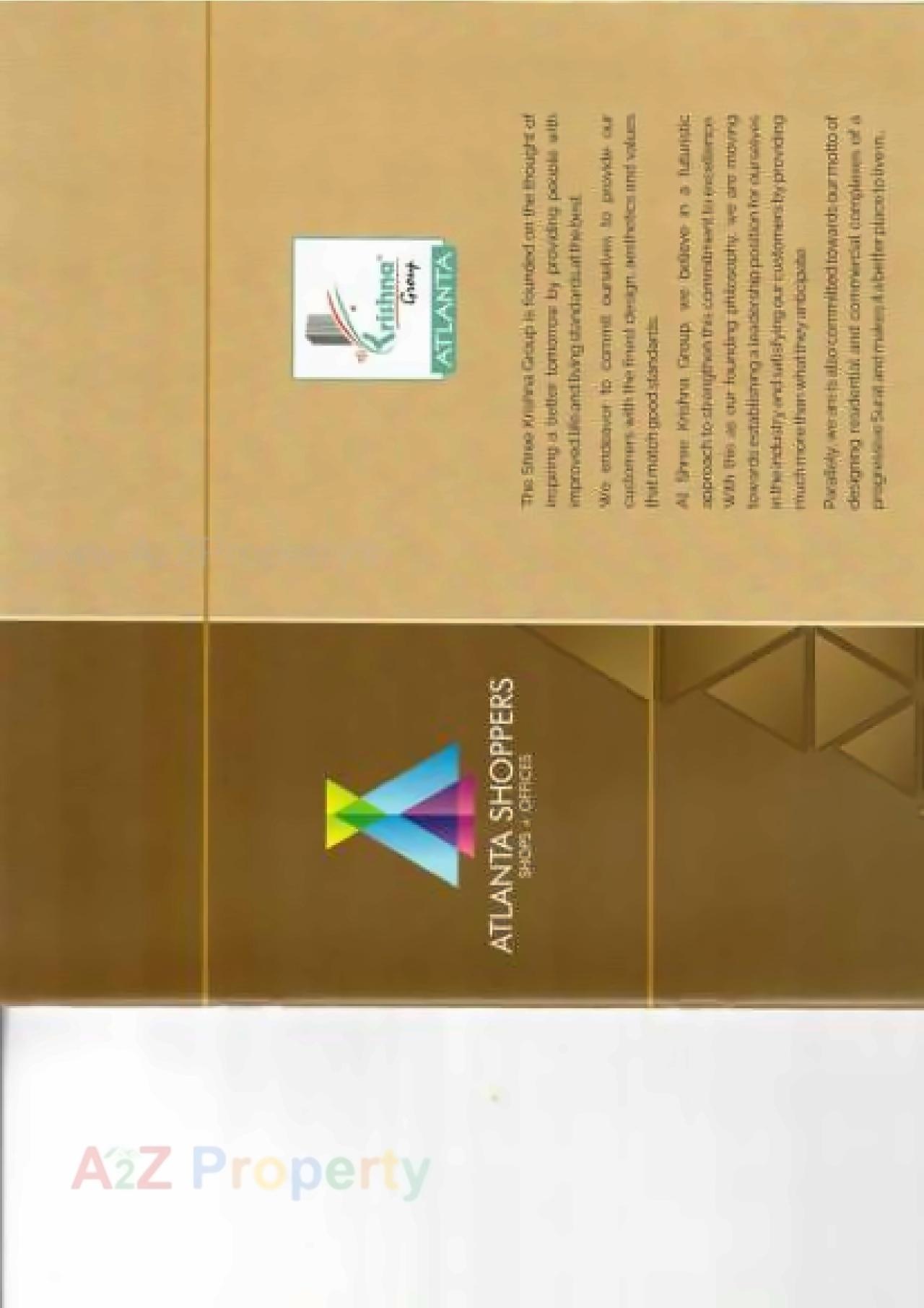  of real estate project Atlanta Shoppers located at Vesu, Surat, Gujarat