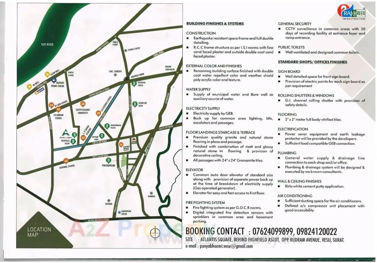  of real estate project Atlantis Square located at Surat, Surat, Gujarat