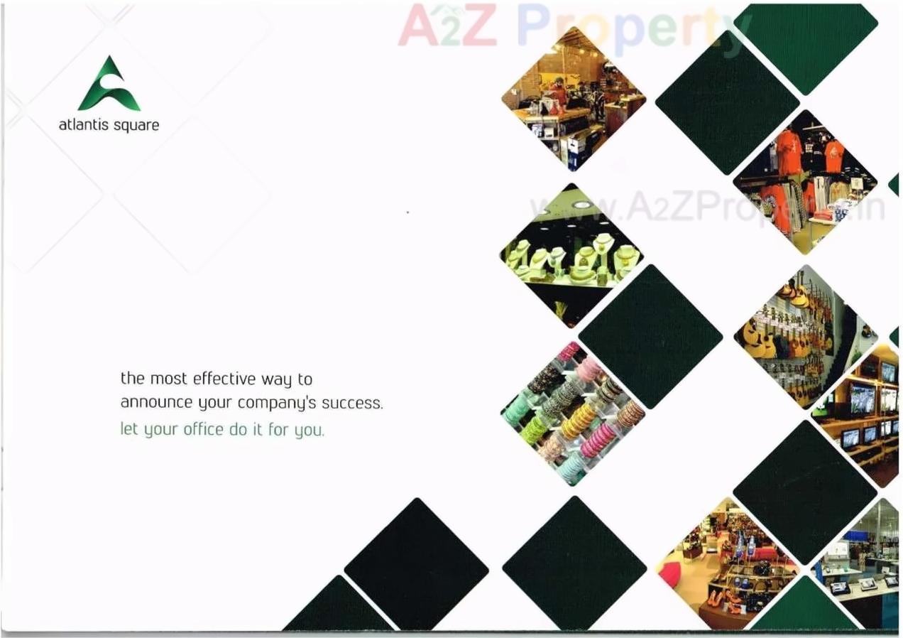  of real estate project Atlantis Square located at Surat, Surat, Gujarat