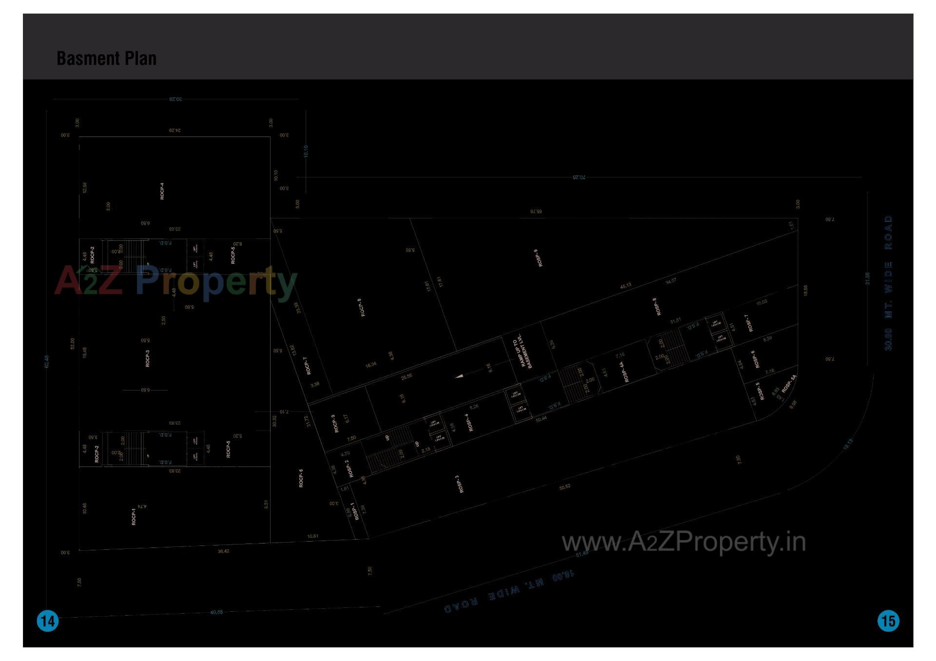  of real estate project Atulya Residency located at Sarthana, Surat, Gujarat