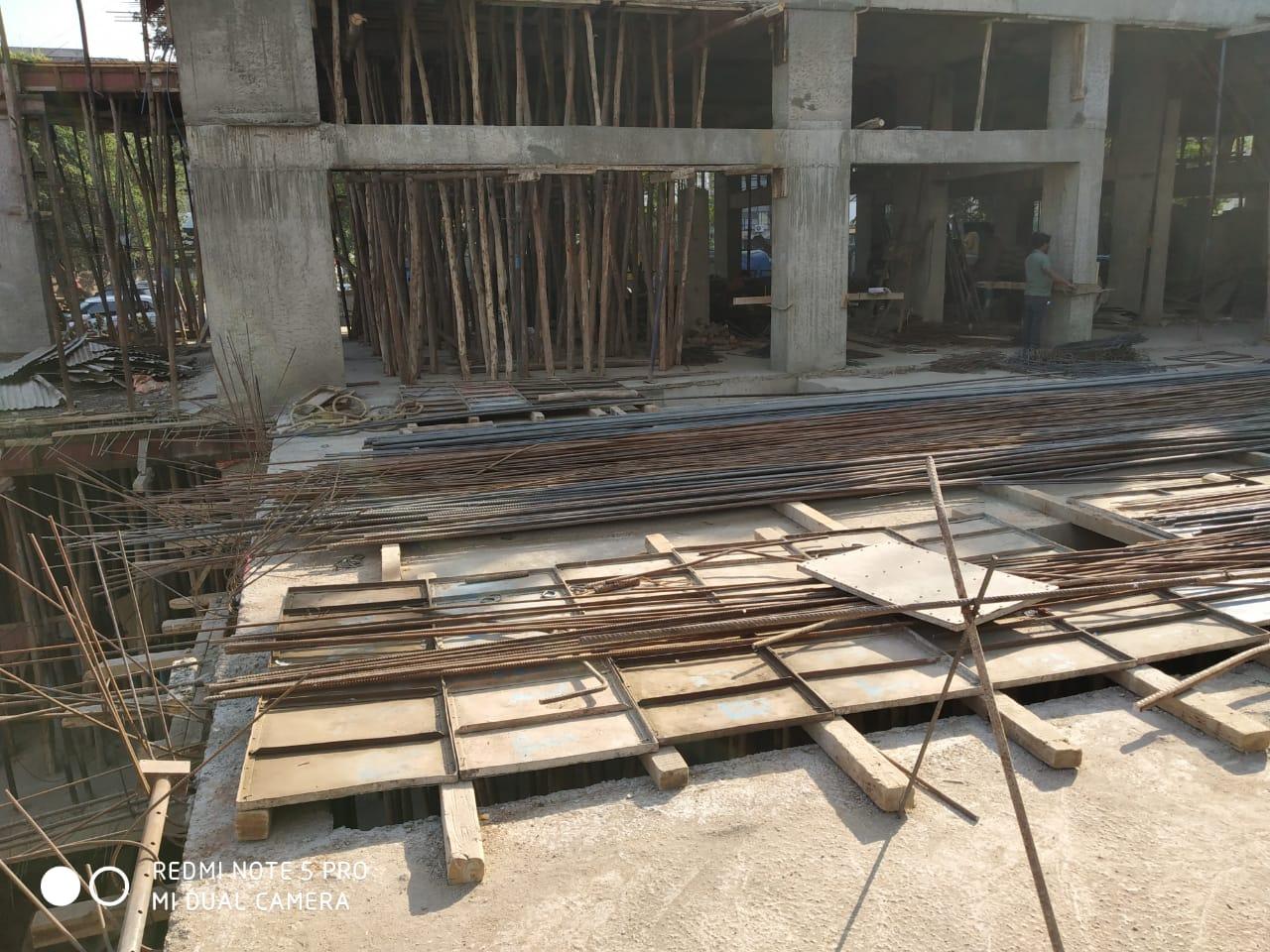 151014_const of real estate project Autograph The  Hub located at Majura, Surat, Gujarat