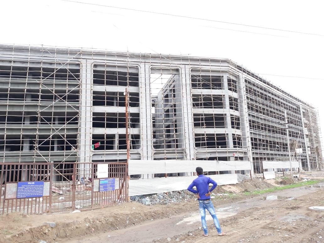 172685_const of real estate project Avadh Arena located at Bharthana, Surat, Gujarat
