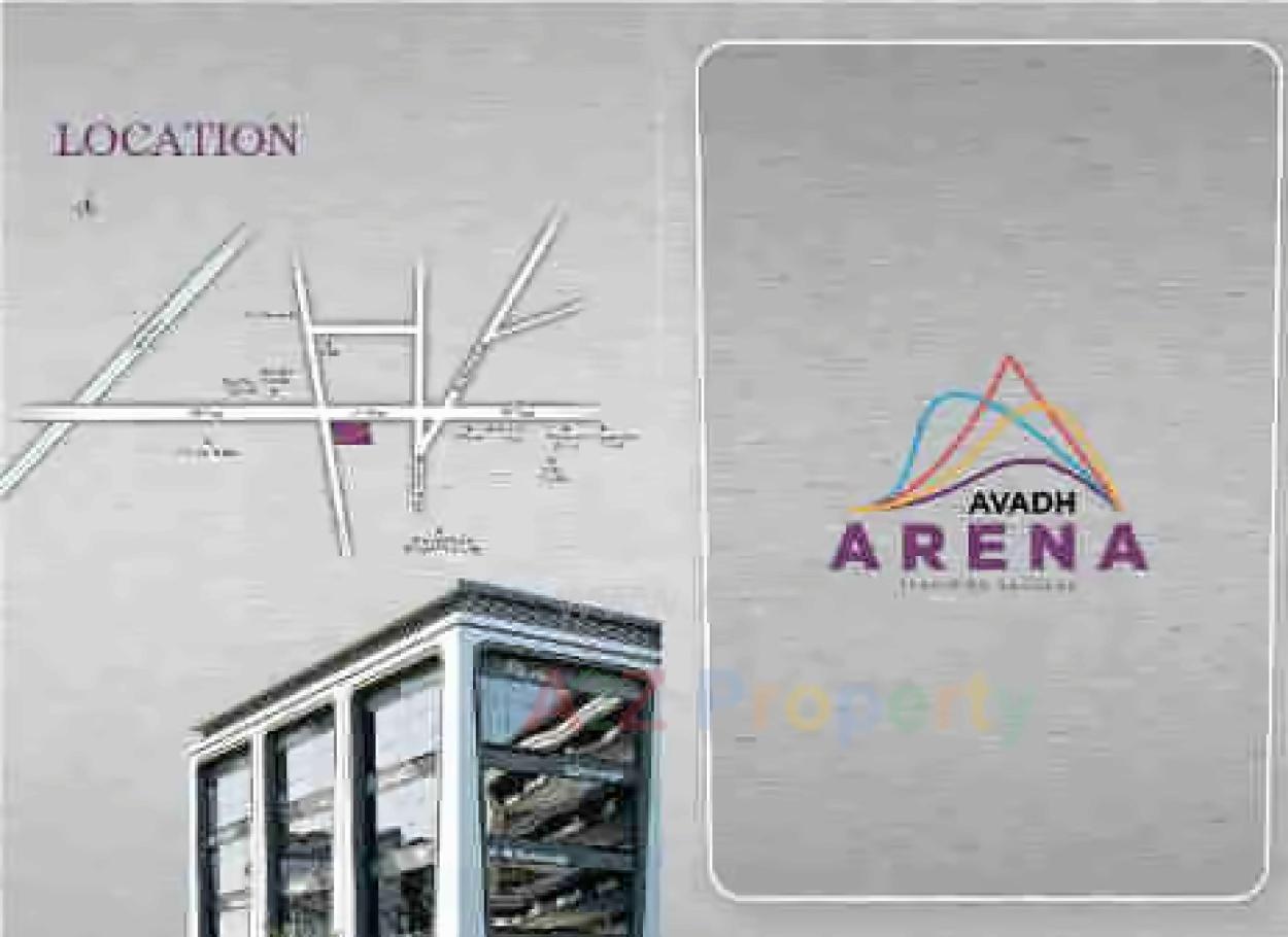  of real estate project Avadh Arena located at Bharthana, Surat, Gujarat