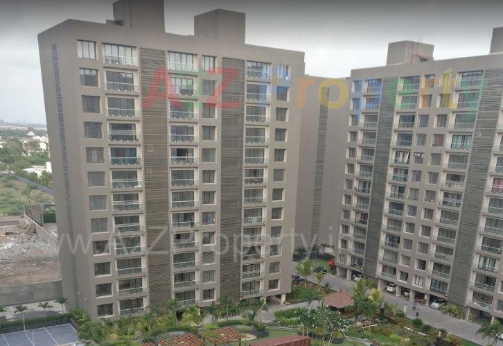 3D Elevation of real estate project Avadh Carolina located at Dumas, Surat, Gujarat