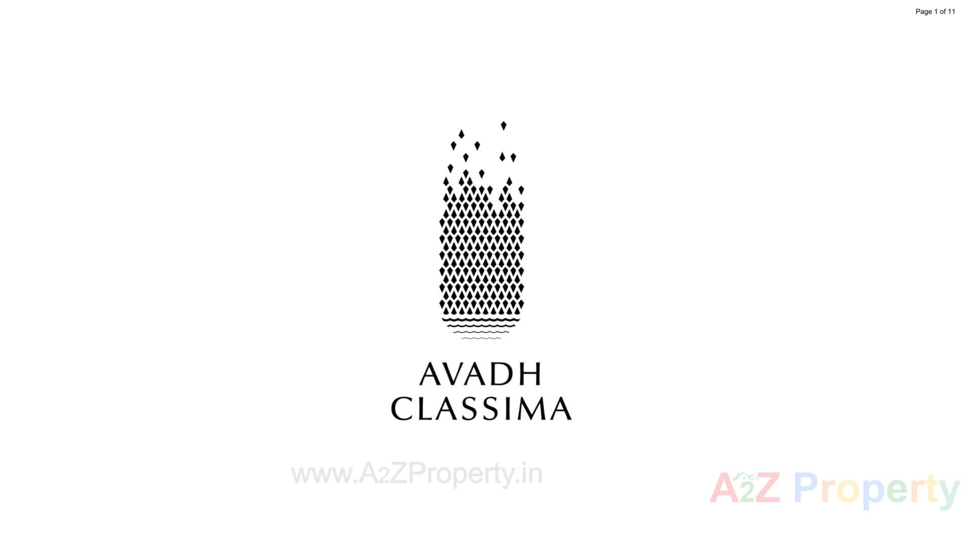  of real estate project Avadh Classima located at Rundh, Surat, Gujarat