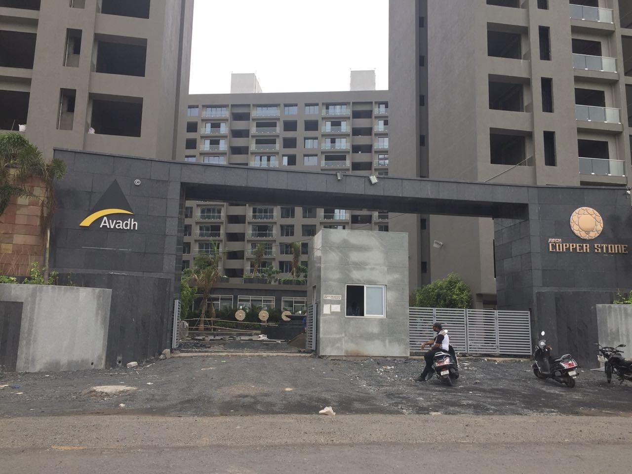 172687_const of real estate project Avadh Copper Stone located at Dumas, Surat, Gujarat