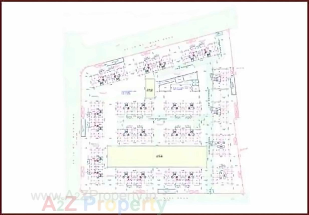 Layout of real estate project Avadh Copper Stone located at Dumas, Surat, Gujarat