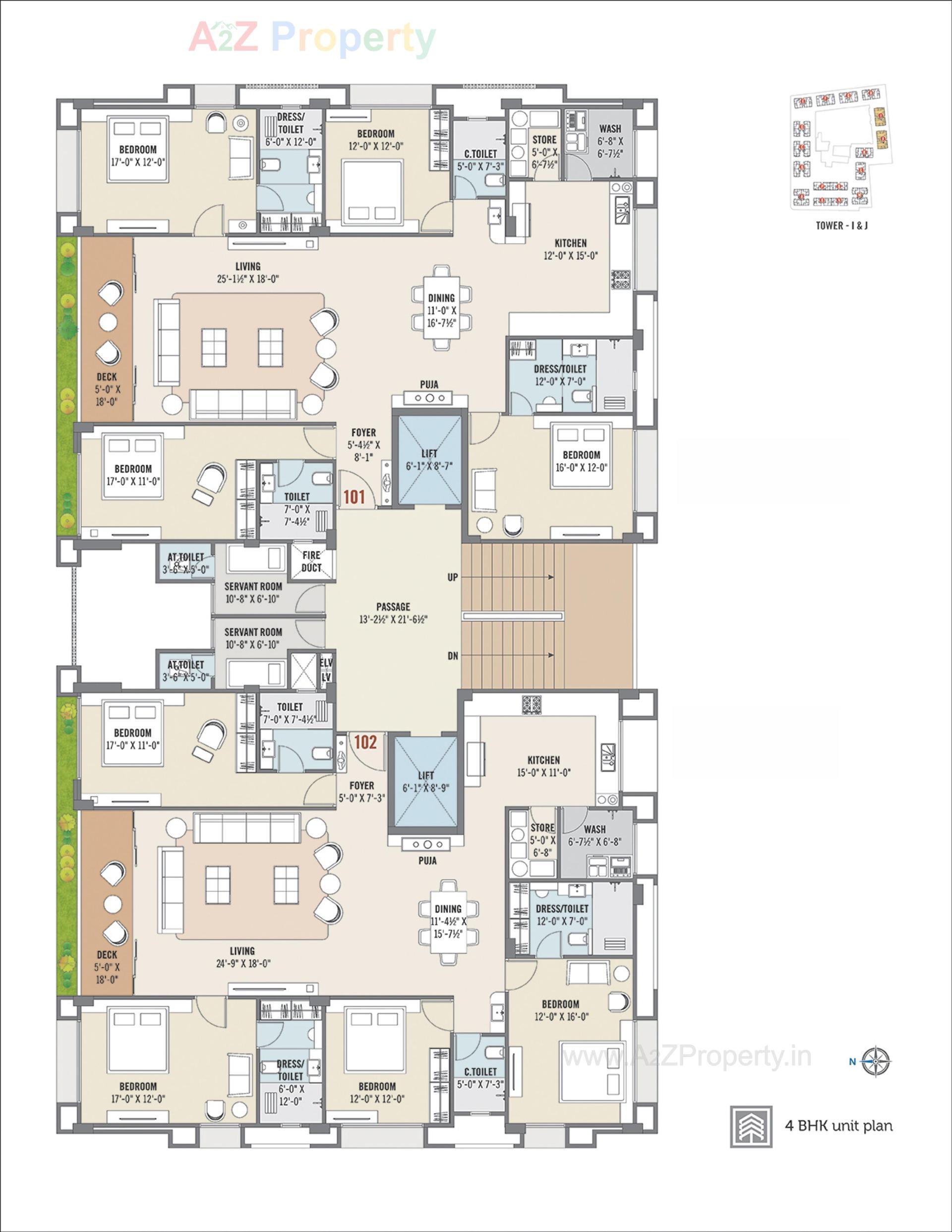 Layout of real estate project Avadh Hebitat located at Dumas, Surat, Gujarat