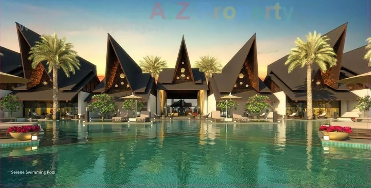 3D Elevation of real estate project Avadh Kimberly located at Palsana, Surat, Gujarat