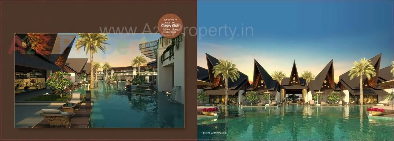 3D Elevation of real estate project Avadh Kimberly located at Palsana, Surat, Gujarat