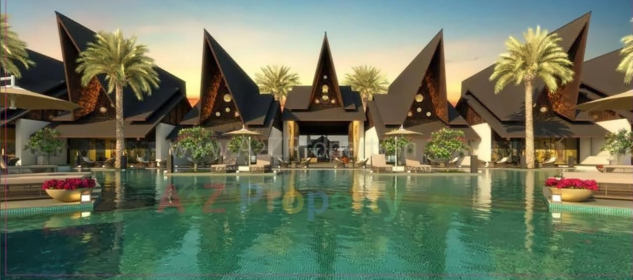 3D Elevation of real estate project Avadh Kimberly located at Palsana, Surat, Gujarat