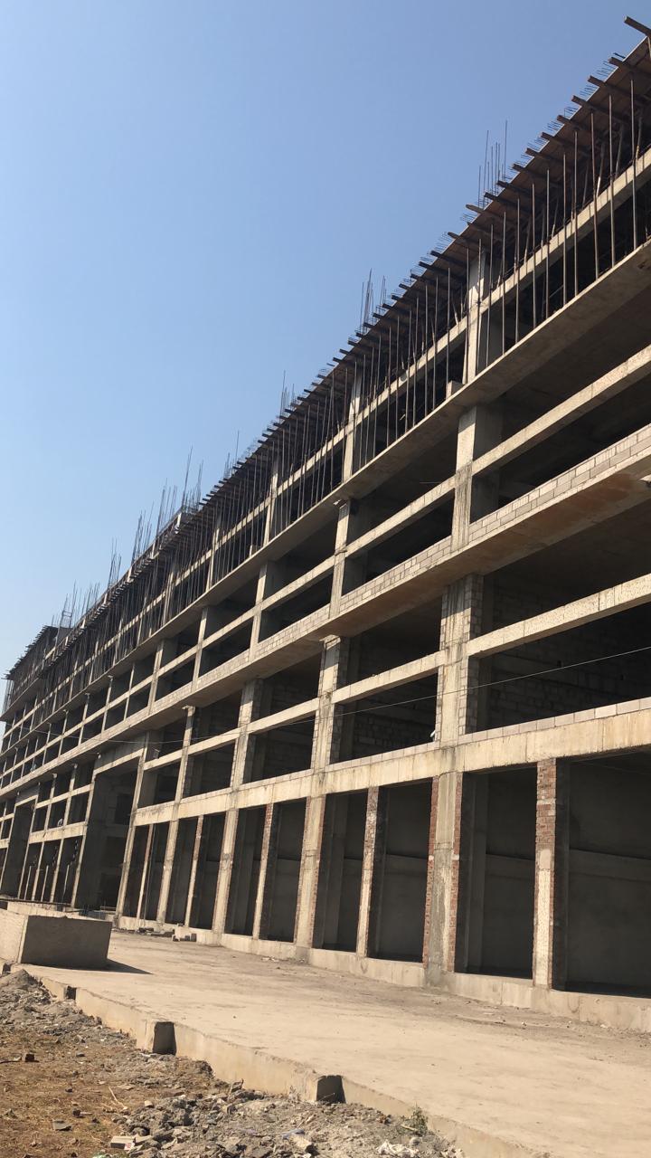 92824_const of real estate project Avadh Rituraj Textile Hub located at Parvat, Surat, Gujarat