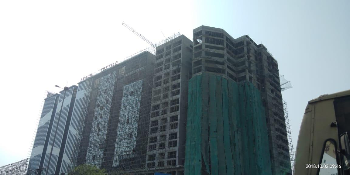 64031_const of real estate project Avadh Textile Market located at Umarwada, Surat, Gujarat