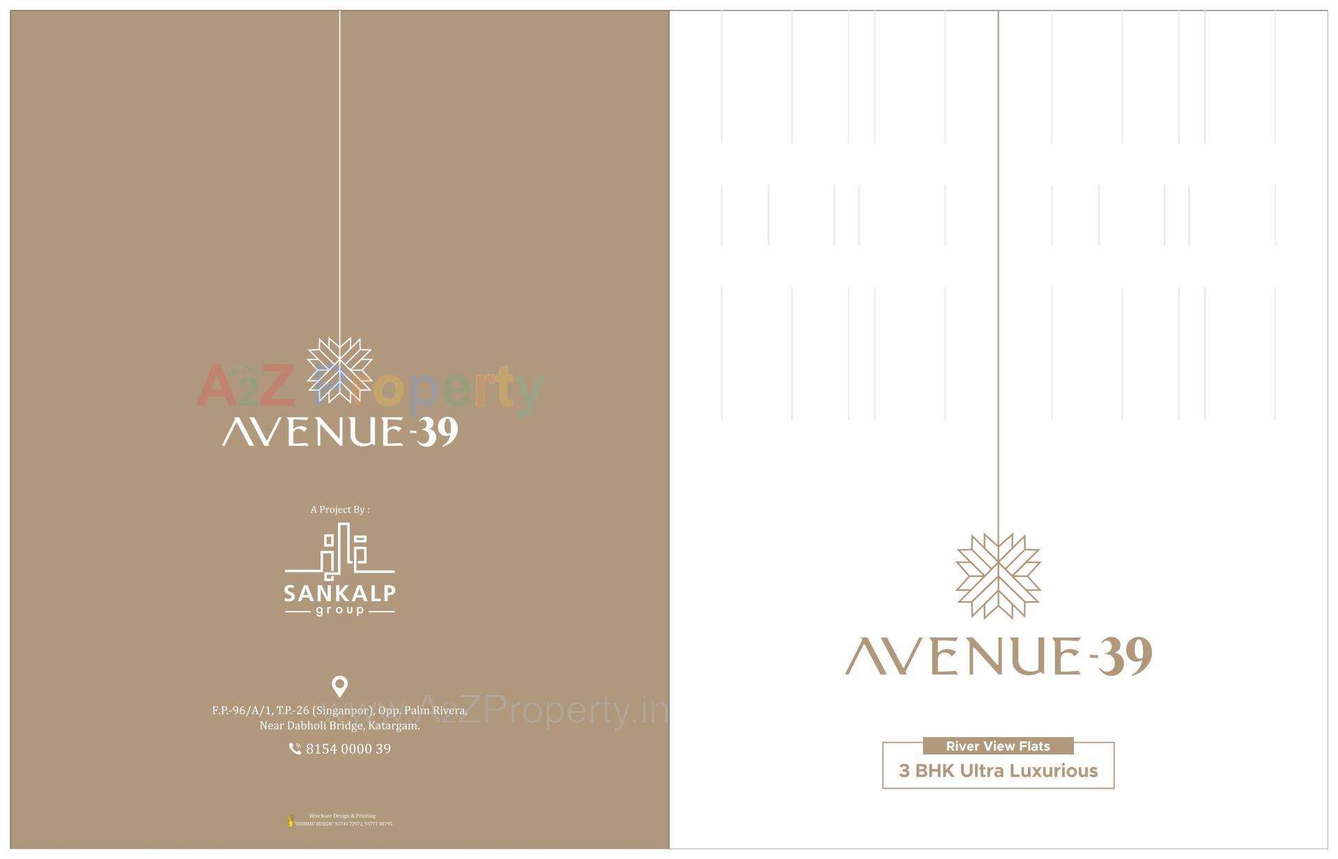  of real estate project Avenue located at Singanpore, Surat, Gujarat