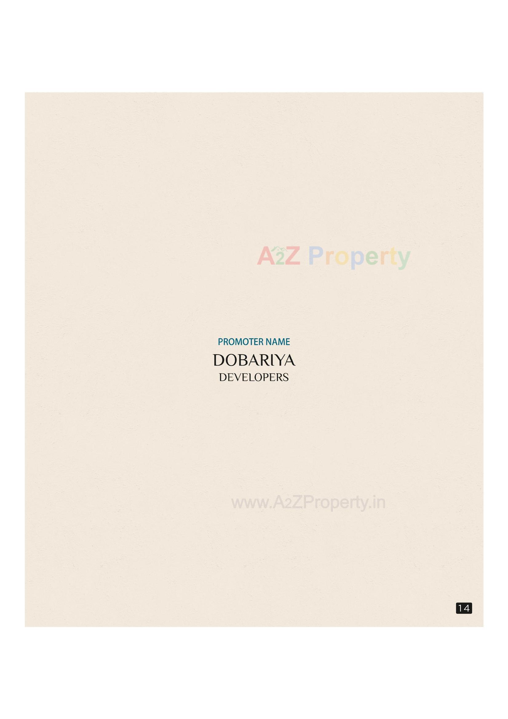  of real estate project Avkash located at Dabholi, Surat, Gujarat