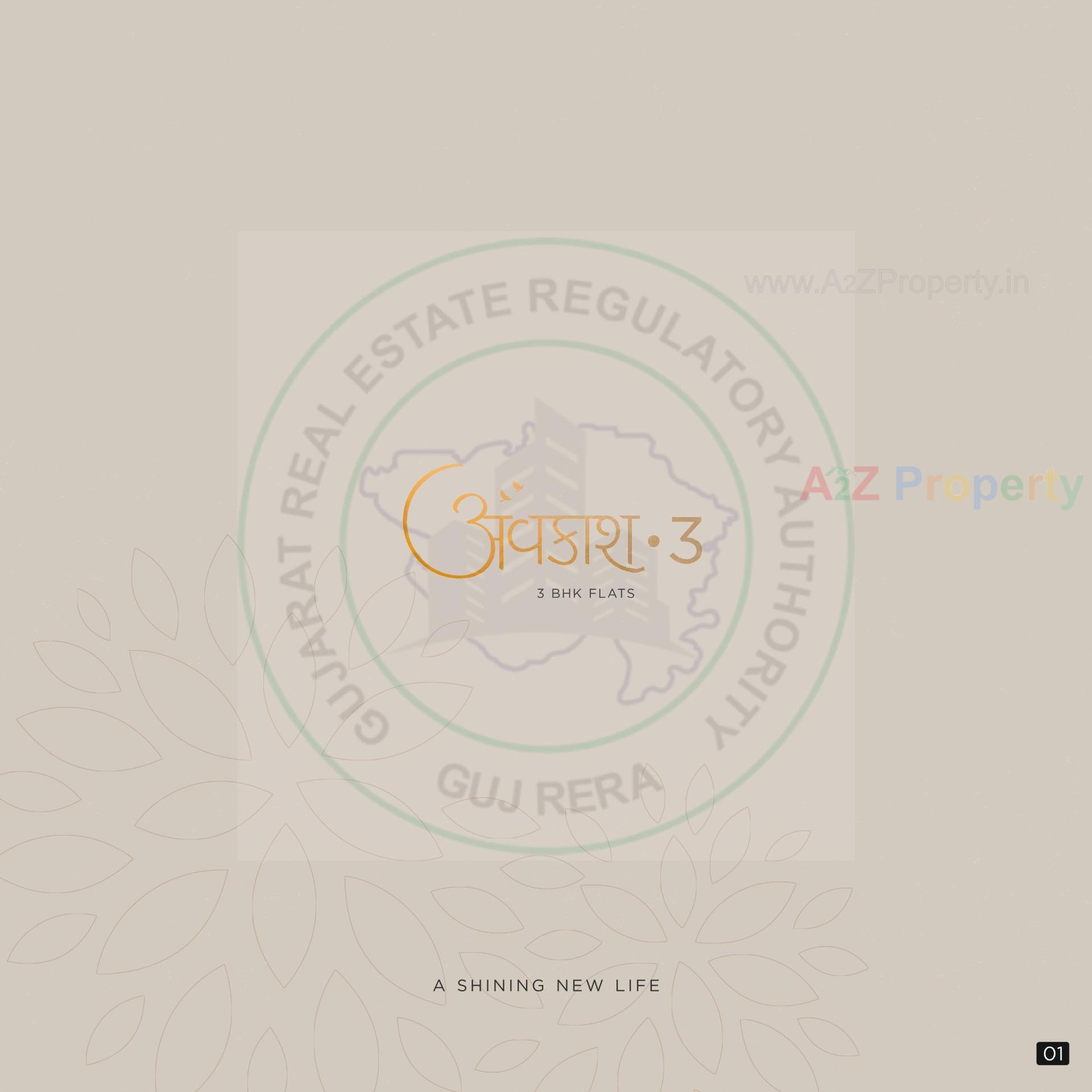  of real estate project Avkash located at Dabholi, Surat, Gujarat