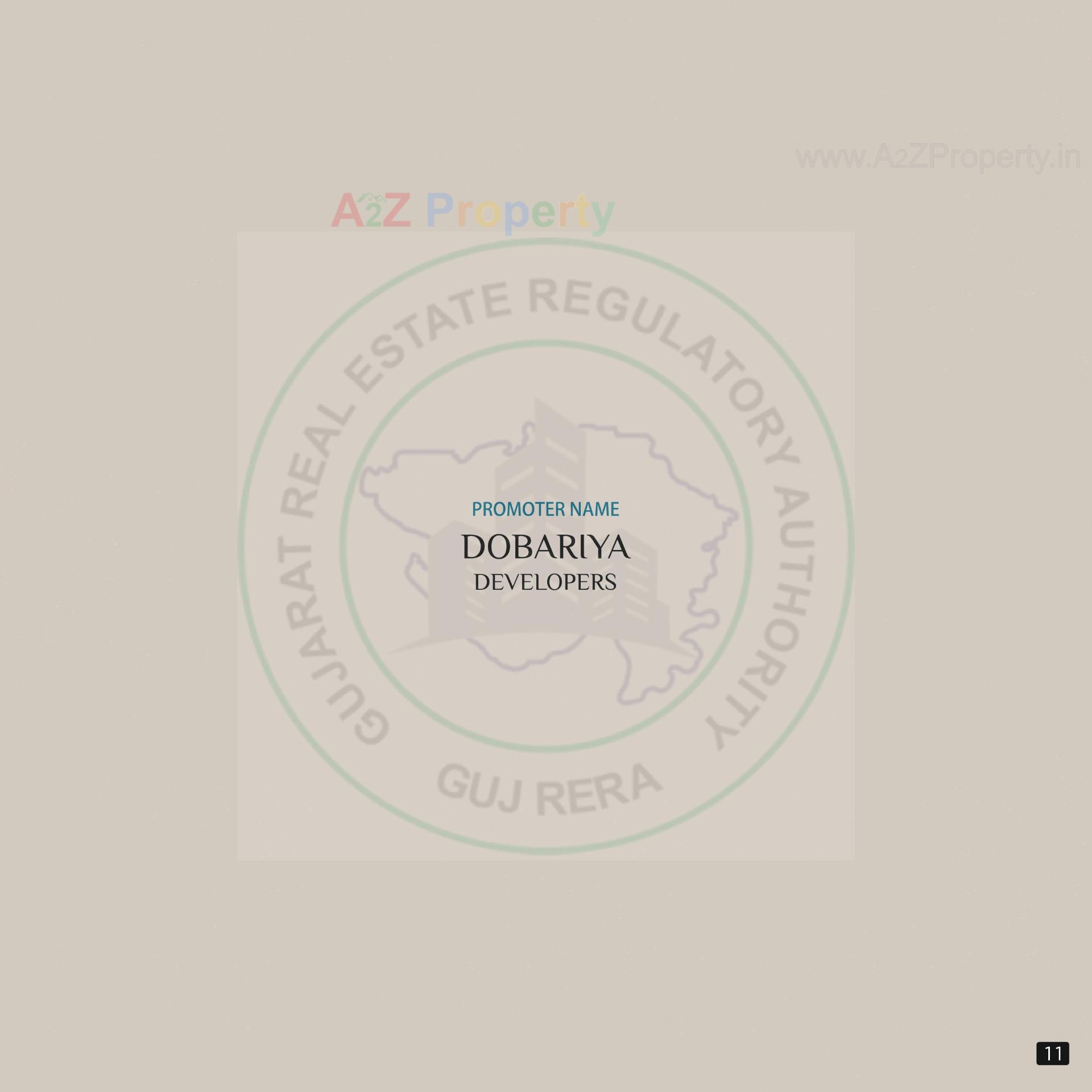  of real estate project Avkash located at Dabholi, Surat, Gujarat