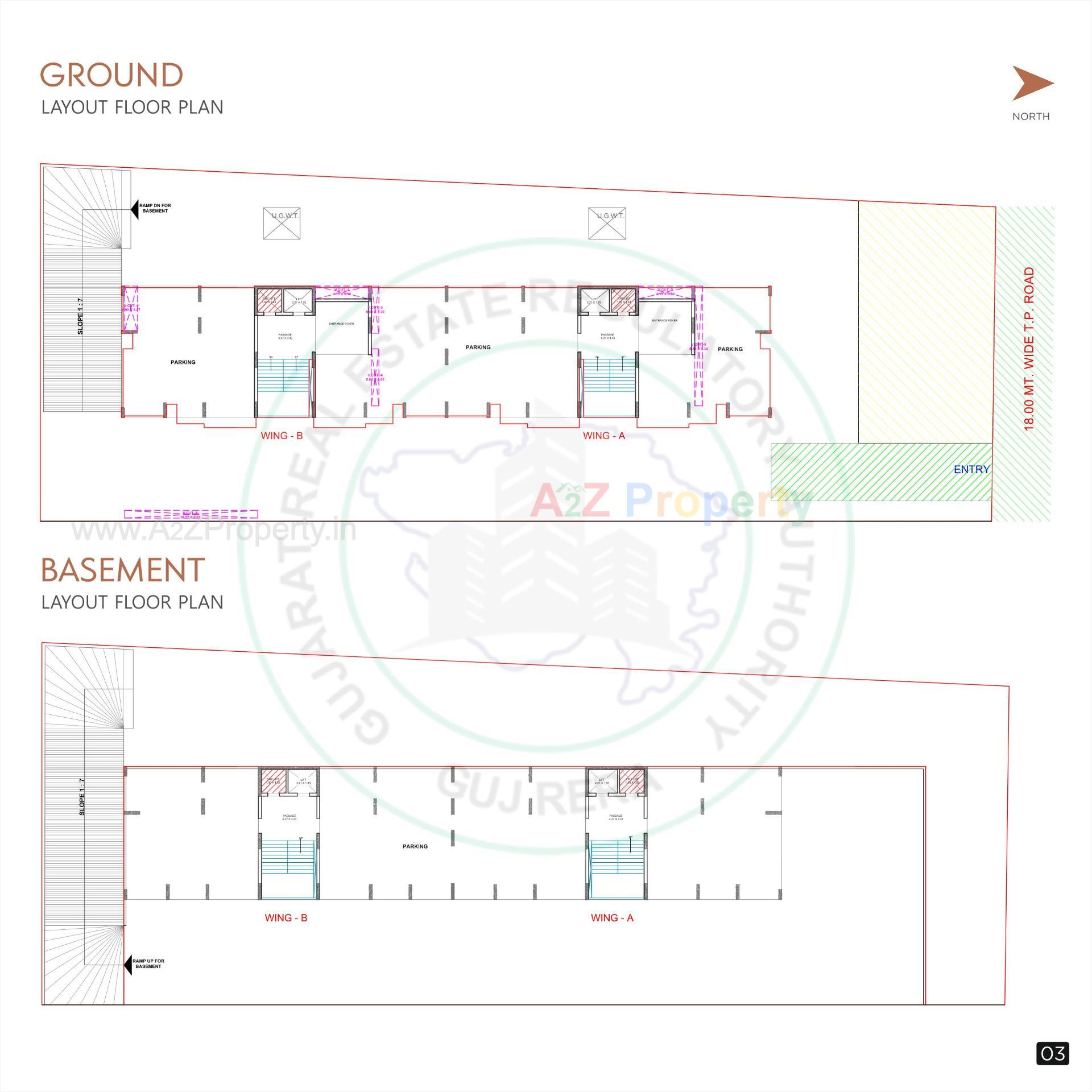  of real estate project Avkash located at Dabholi, Surat, Gujarat