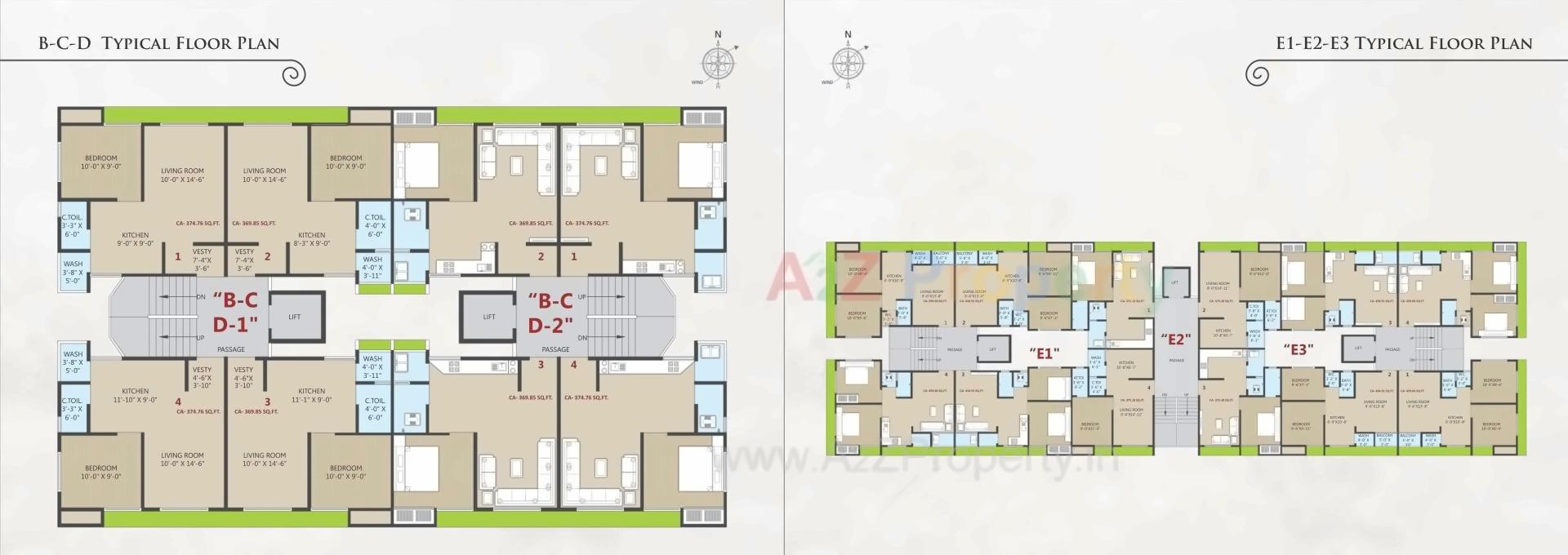 Layout of real estate project Ayodhya Nagri located at Surat, Surat, Gujarat