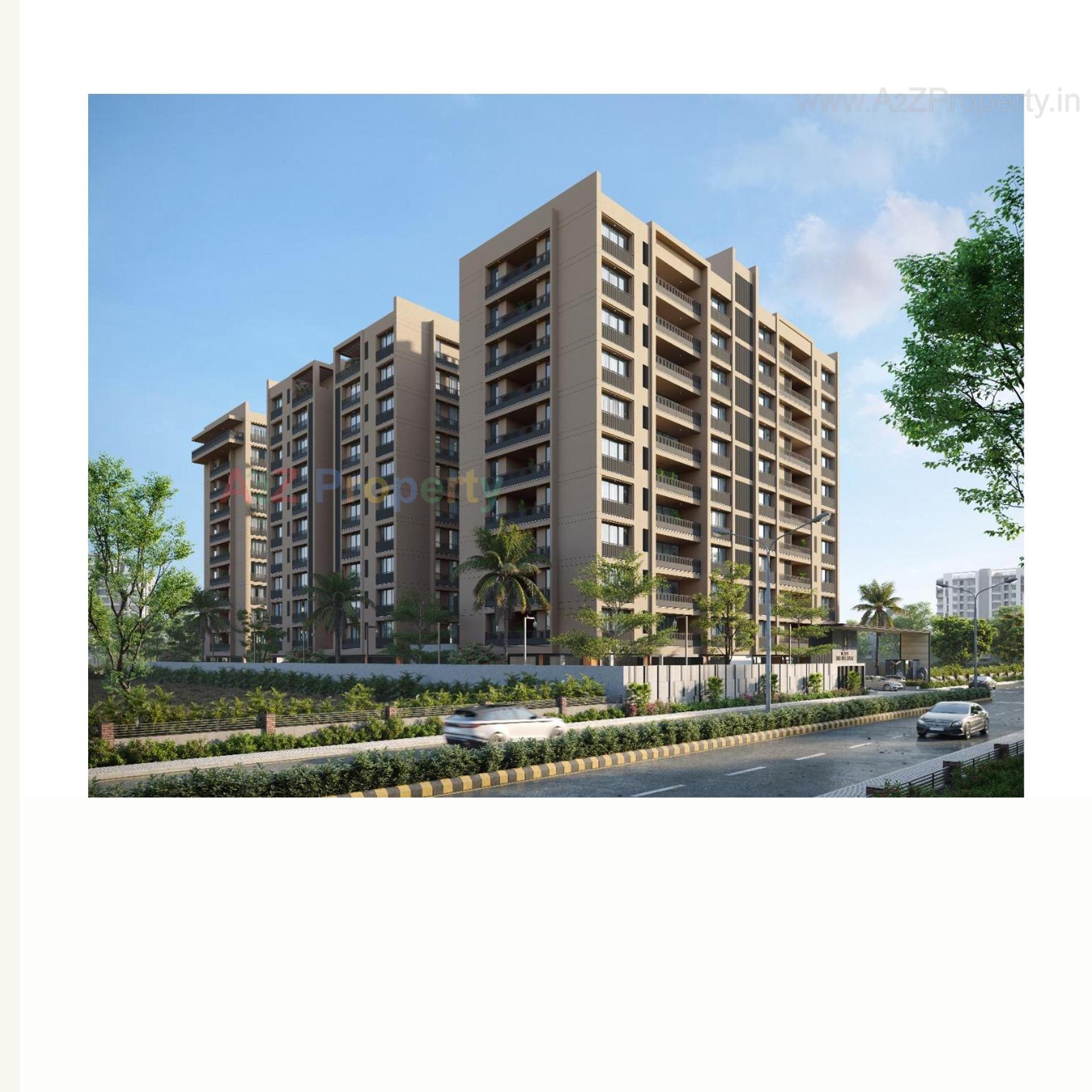 3D Elevation of real estate project Baghban The Life Style located at Pal, Surat, Gujarat