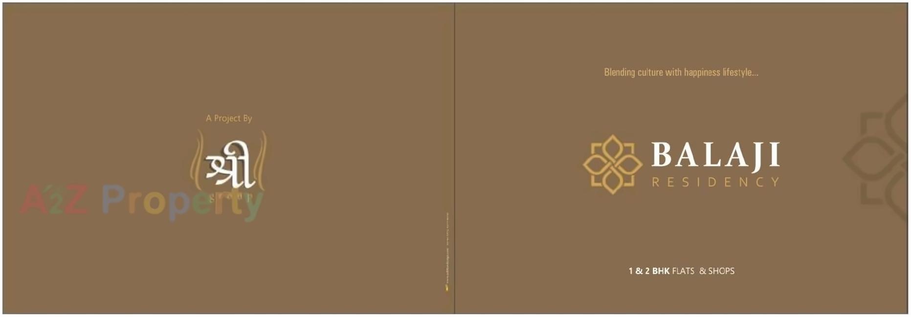  of real estate project Balaji Residency located at Dindoli, Surat, Gujarat