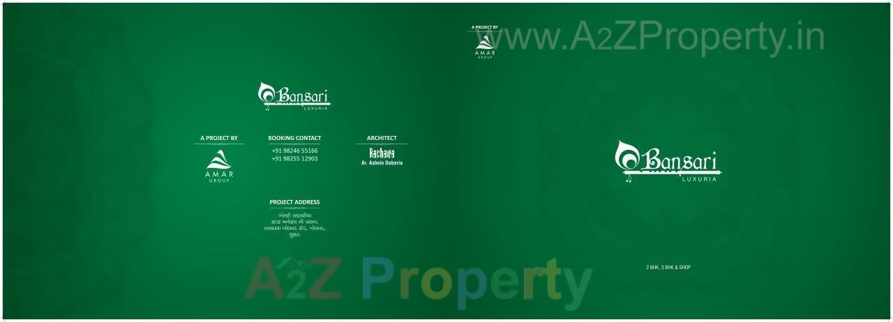  of real estate project Bansari Luxuria located at Kholvad, Surat, Gujarat