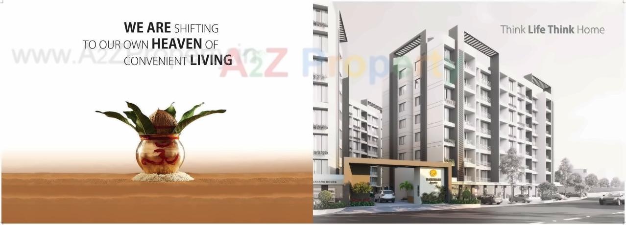 3D Elevation of real estate project Bansari Luxuria located at Kholvad, Surat, Gujarat