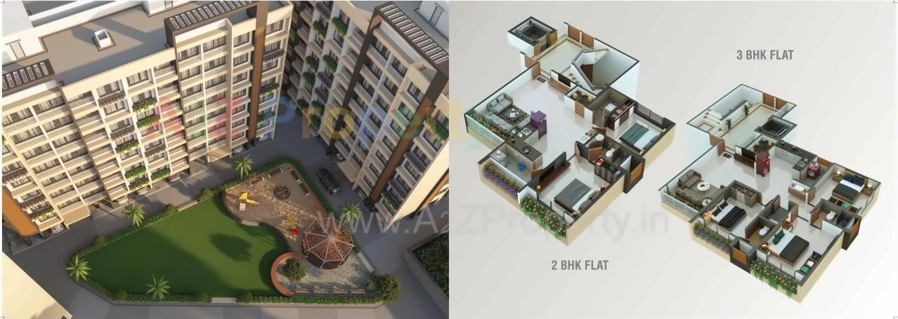  of real estate project Bansari Luxuria located at Kholvad, Surat, Gujarat