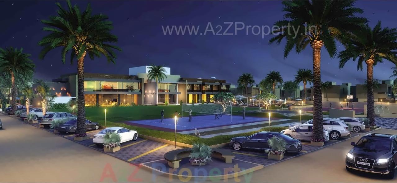 3D Elevation of real estate project Barbella located at Barbodhan, Surat, Gujarat