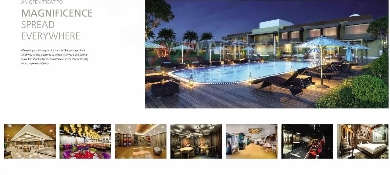 3D Elevation of real estate project Barbella located at Barbodhan, Surat, Gujarat