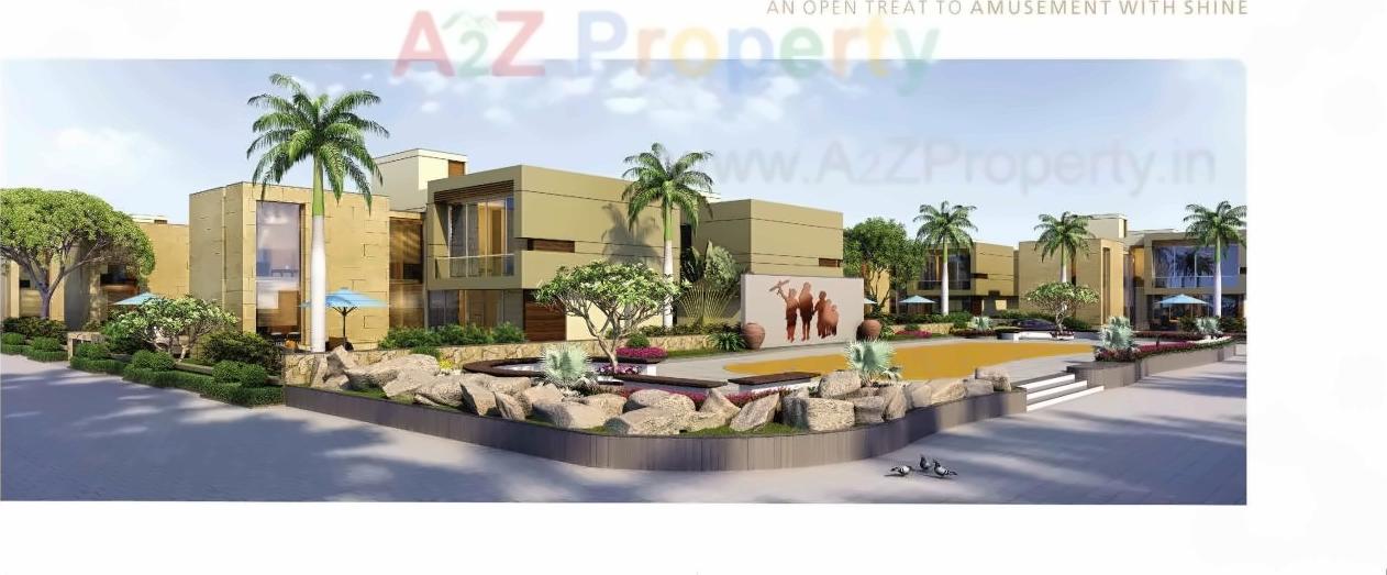 3D Elevation of real estate project Barbella located at Barbodhan, Surat, Gujarat