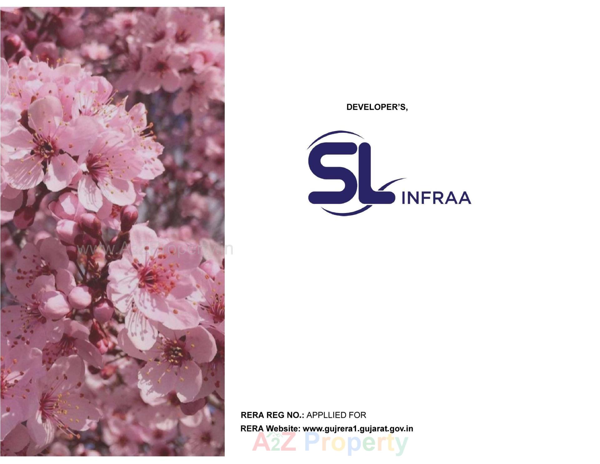  of real estate project Bblossom The Presidency located at Vesu, Surat, Gujarat