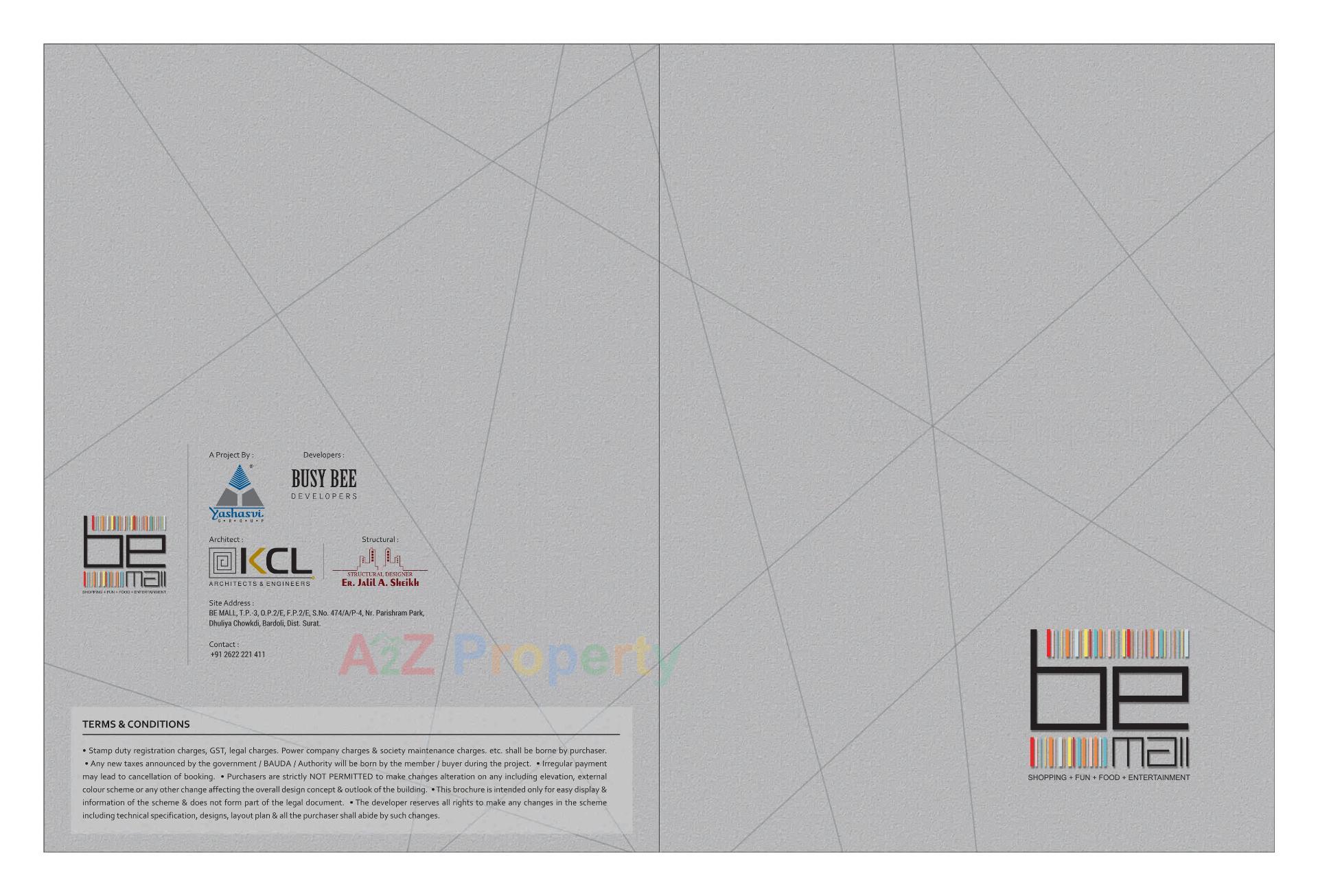  of real estate project Be Mall located at Bardoli, Surat, Gujarat