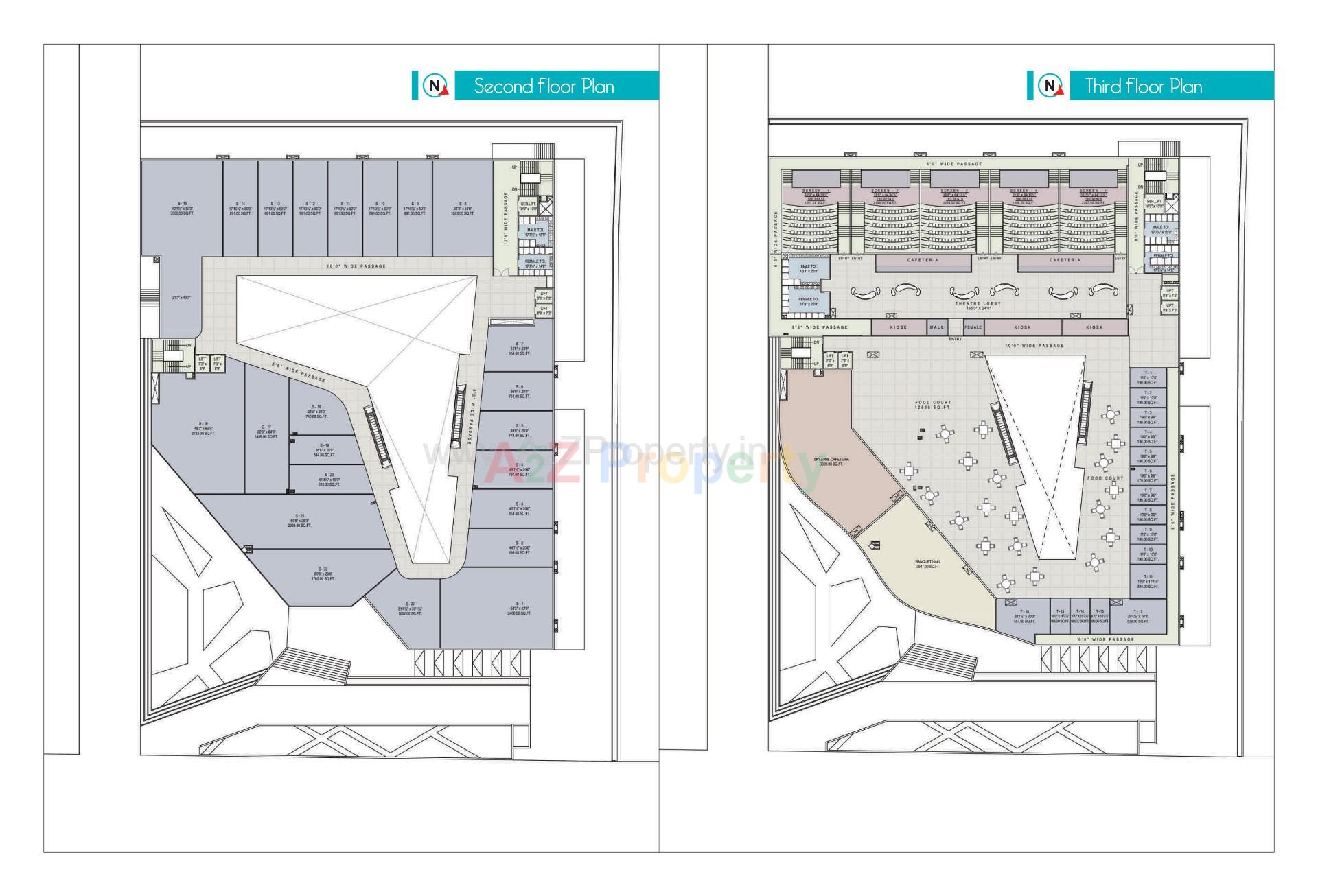  of real estate project Be Mall located at Bardoli, Surat, Gujarat