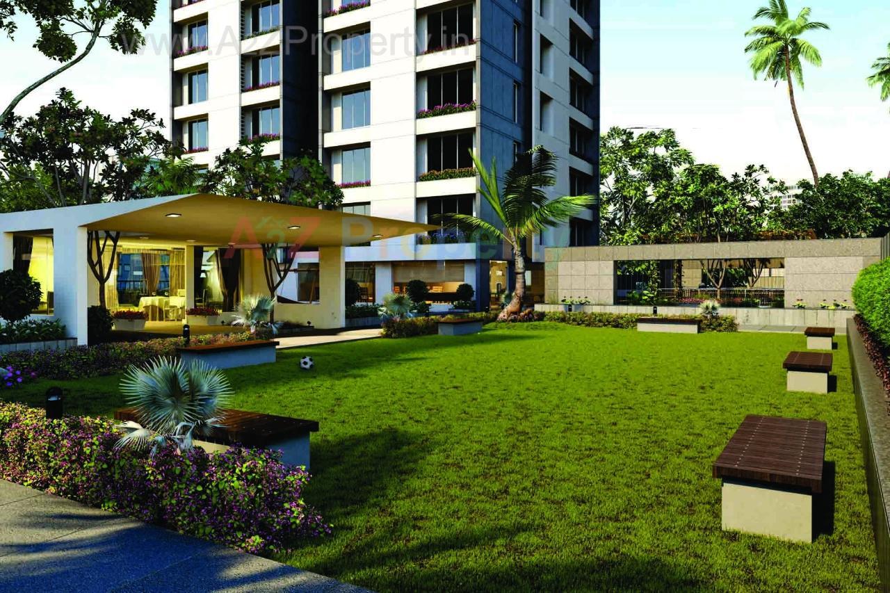 3D Elevation of real estate project Bellacasaa located at Bhimrad, Surat, Gujarat