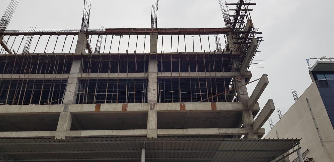 192164_const of real estate project Bellagio Lace Textile Market located at Puna, Surat, Gujarat