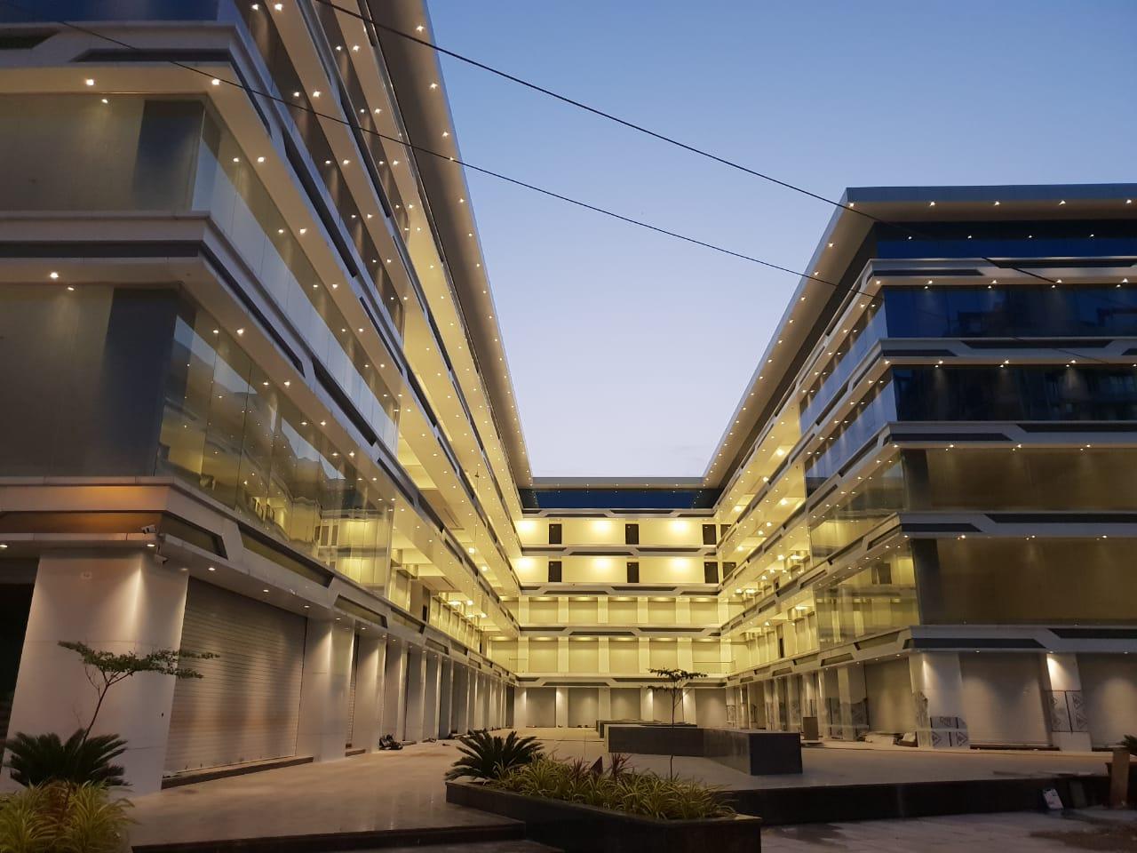 101707_const of real estate project Bellissimo Hub located at Surat, Surat, Gujarat