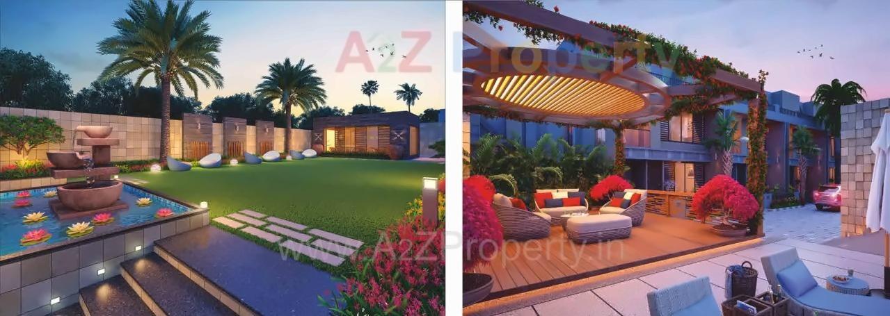 3D Elevation of real estate project Beyond Villa located at Jahangirabad, Surat, Gujarat