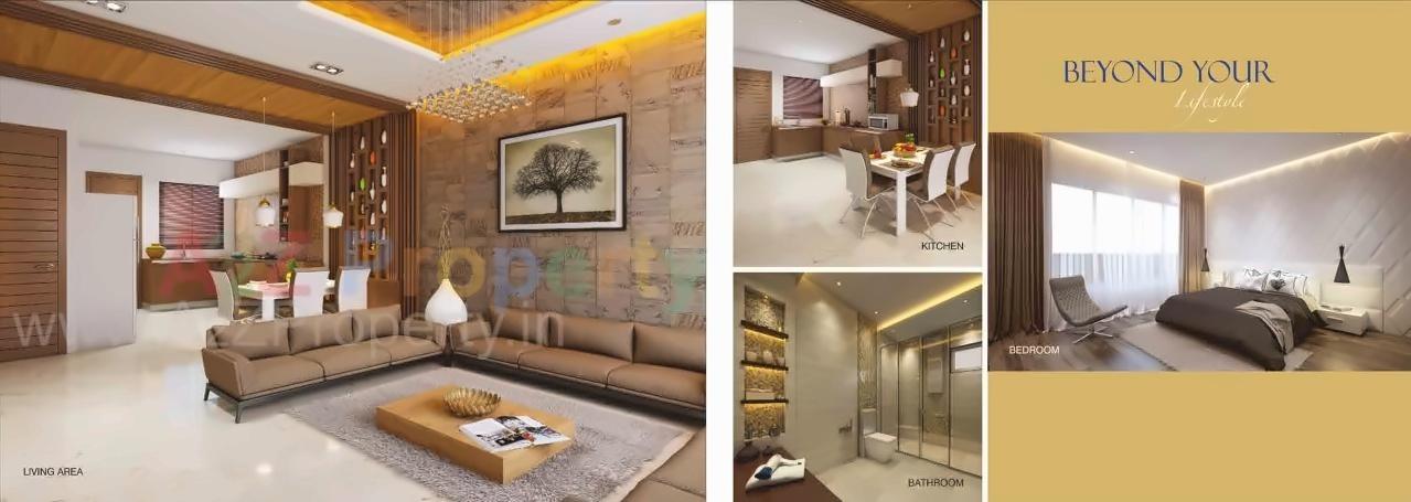 3D Elevation of real estate project Beyond Villa located at Jahangirabad, Surat, Gujarat