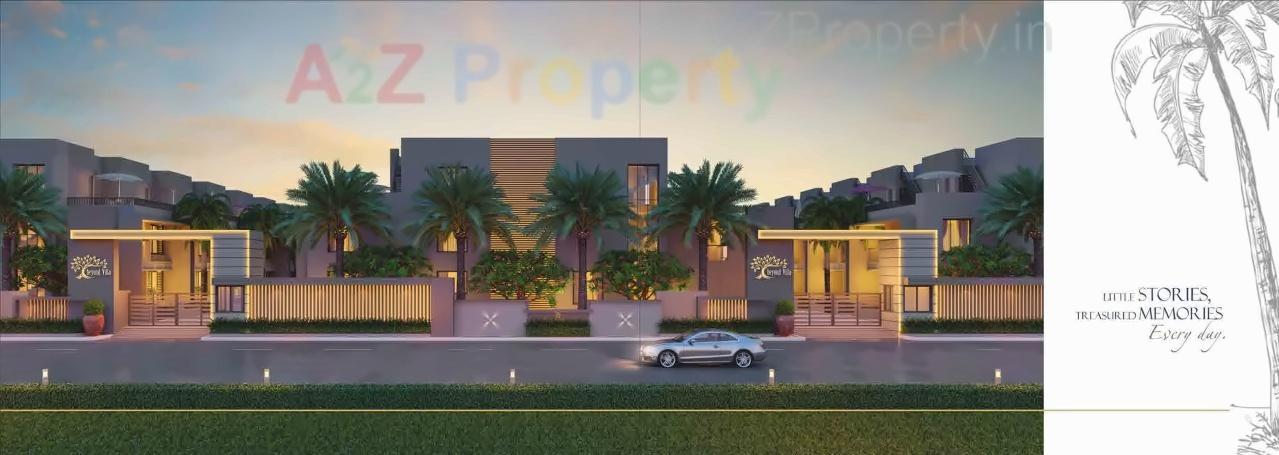 3D Elevation of real estate project Beyond Villa located at Jahangirabad, Surat, Gujarat