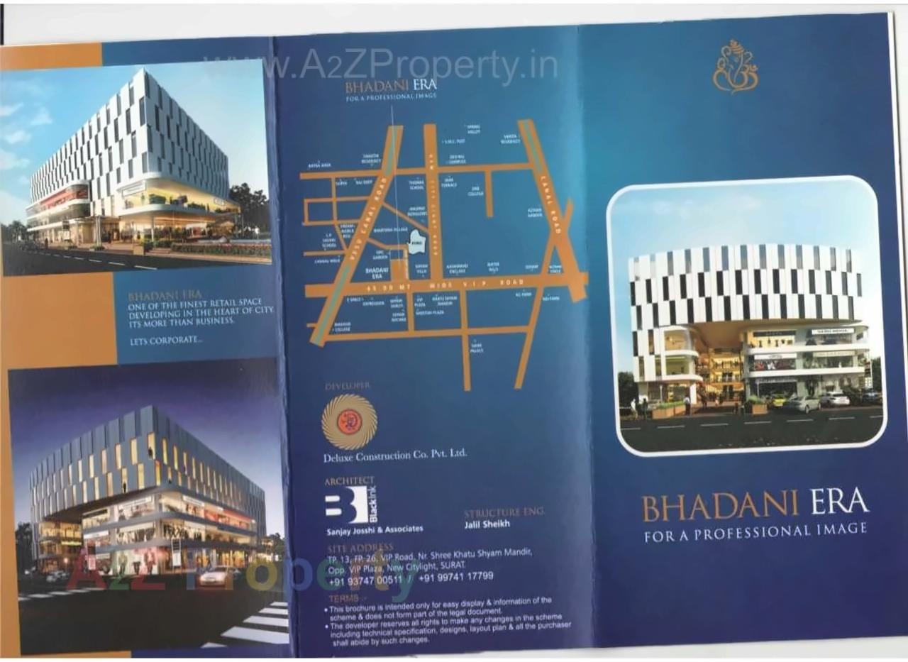  of real estate project Bhadani Era located at Bharthana, Surat, Gujarat