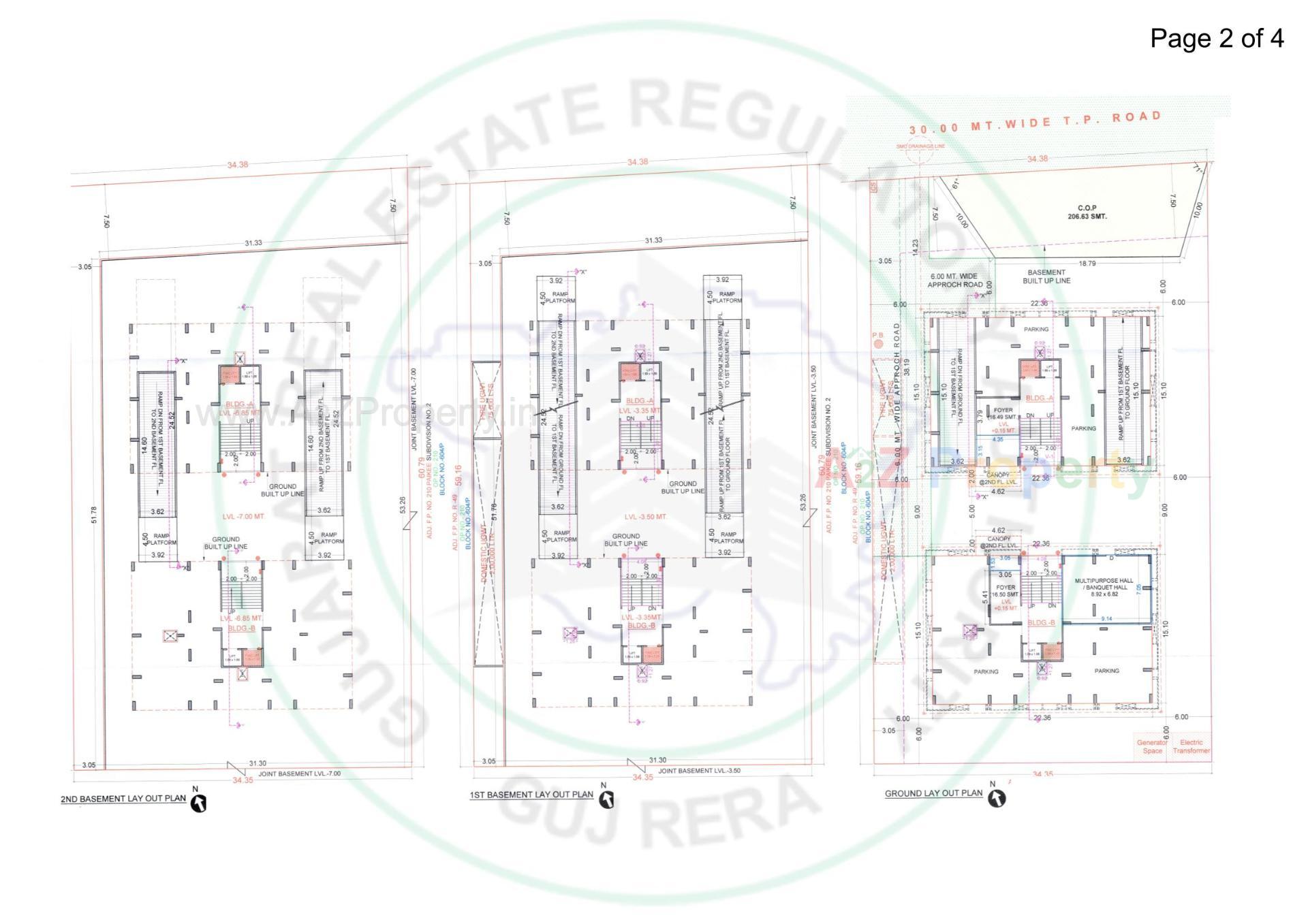 of real estate project Bhagvat Glory located at Mota-varachha, Surat, Gujarat